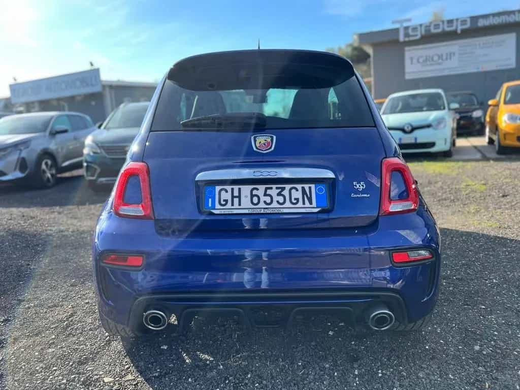 Abarth 595 1.4 Turbo T-Jet 165CV Turismo 11/2021-photo-2
