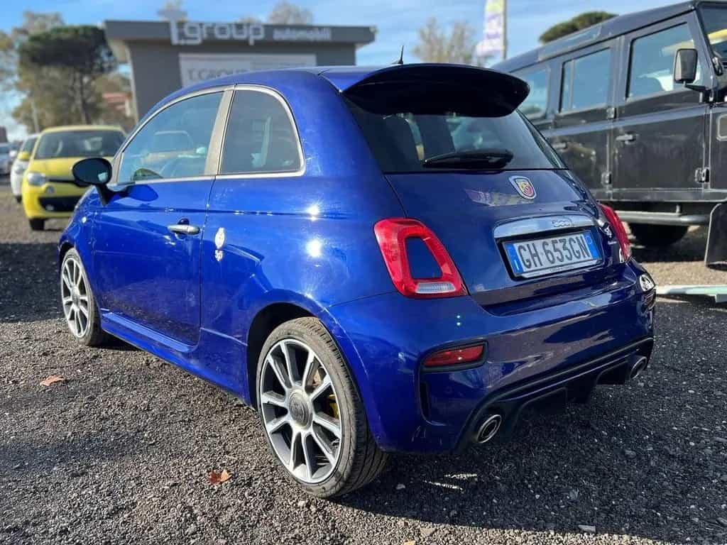 Abarth 595 1.4 Turbo T-Jet 165CV Turismo 11/2021-photo-3