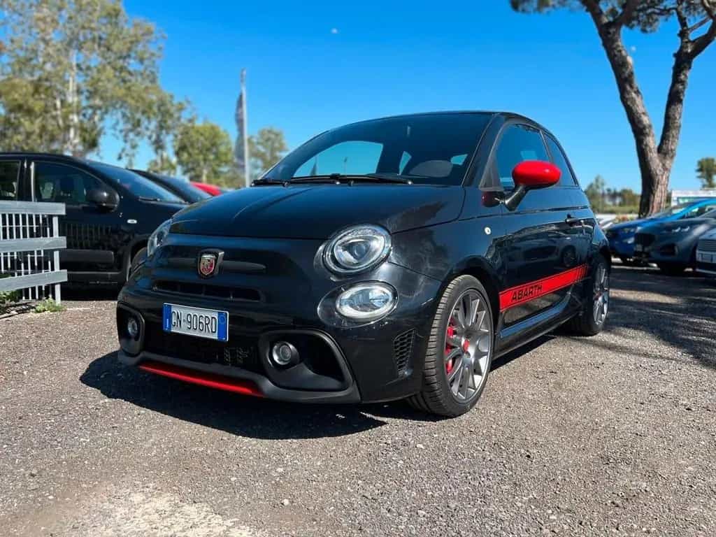 Abarth 595 1.4 Turbo T-Jet 180 CV Competizione 04/2021-photo-1