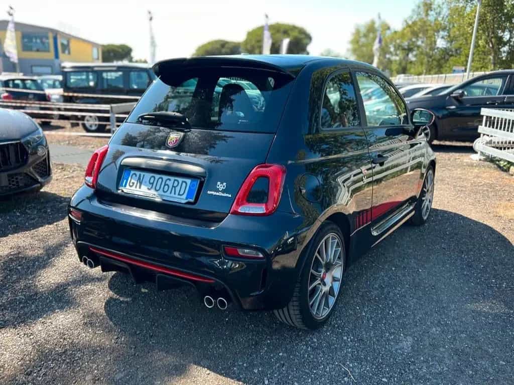 Abarth 595 1.4 Turbo T-Jet 180 CV Competizione 04/2021-photo-2