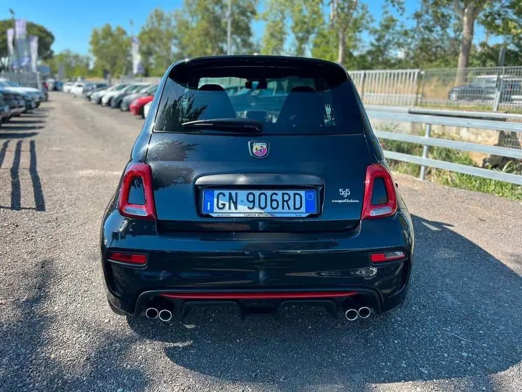 Abarth 595 1.4 Turbo T-Jet 180 CV Competizione 04/2021-photo-3