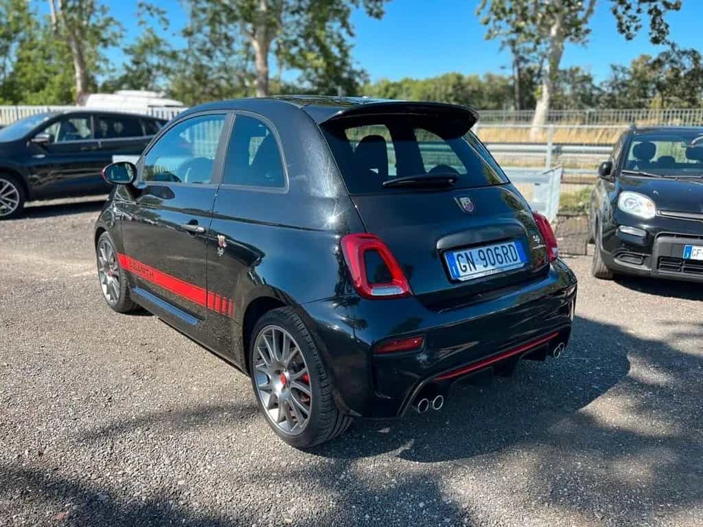 Abarth 595 1.4 Turbo T-Jet 180 CV Competizione 04/2021-photo-4
