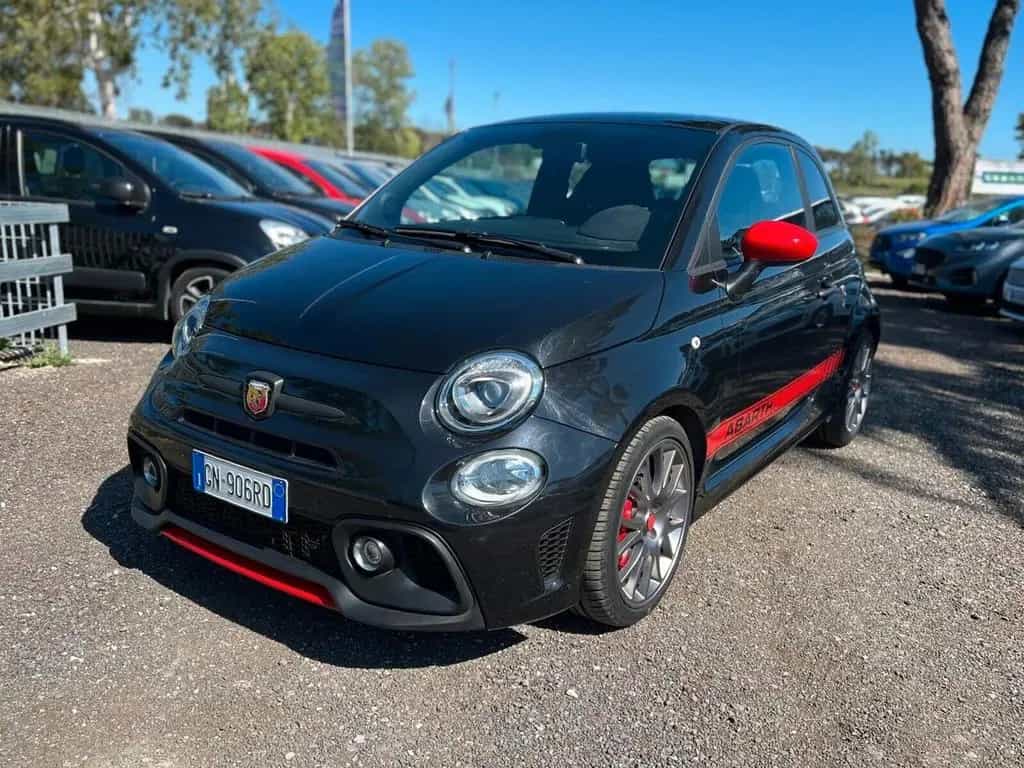 Abarth 595 1.4 Turbo T-Jet 180 CV Competizione 04/2021-photo-6