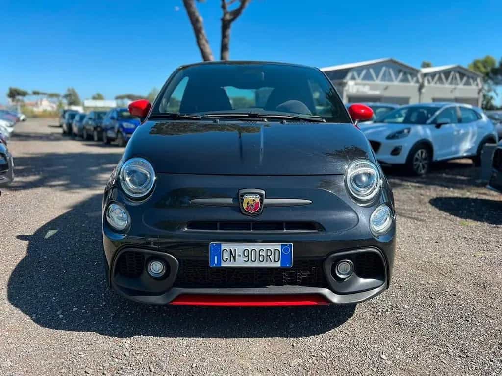 Abarth 595 1.4 Turbo T-Jet 180 CV Competizione 04/2021-photo-7