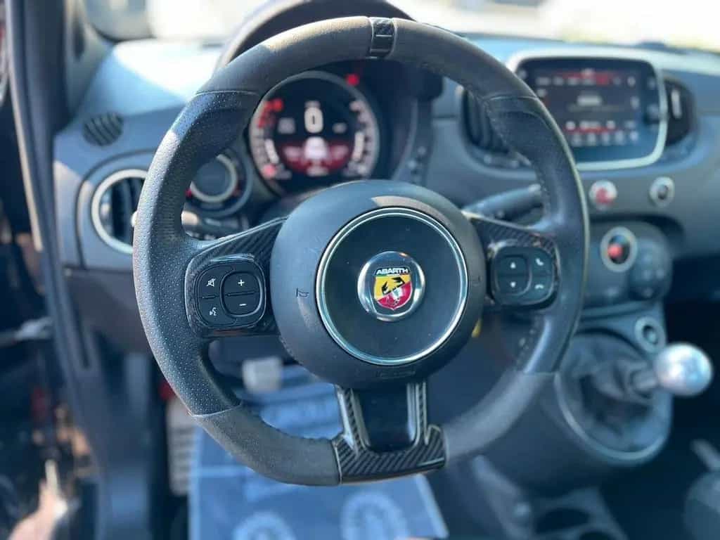 Abarth 595 1.4 Turbo T-Jet 180 CV Competizione 04/2021-photo-9