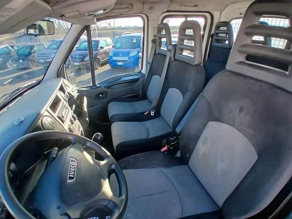 Iveco Daily 35C11 DOPPIA CABINA CASSONE FISSO 03/2013-photo-10