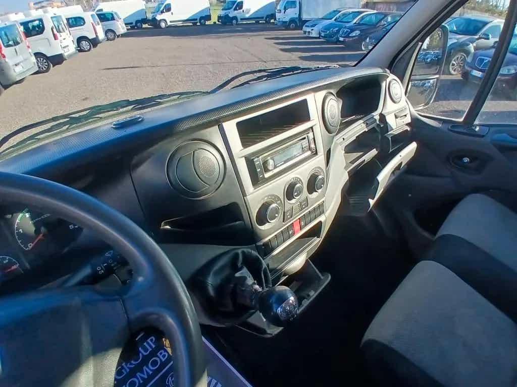 Iveco Daily 35C11 DOPPIA CABINA CASSONE FISSO 03/2013-photo-11