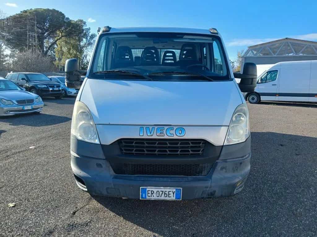 Iveco Daily 35C11 DOPPIA CABINA CASSONE FISSO 03/2013-photo-2