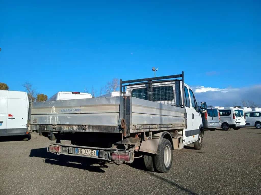 Iveco Daily 35C11 DOPPIA CABINA CASSONE FISSO 03/2013-photo-4