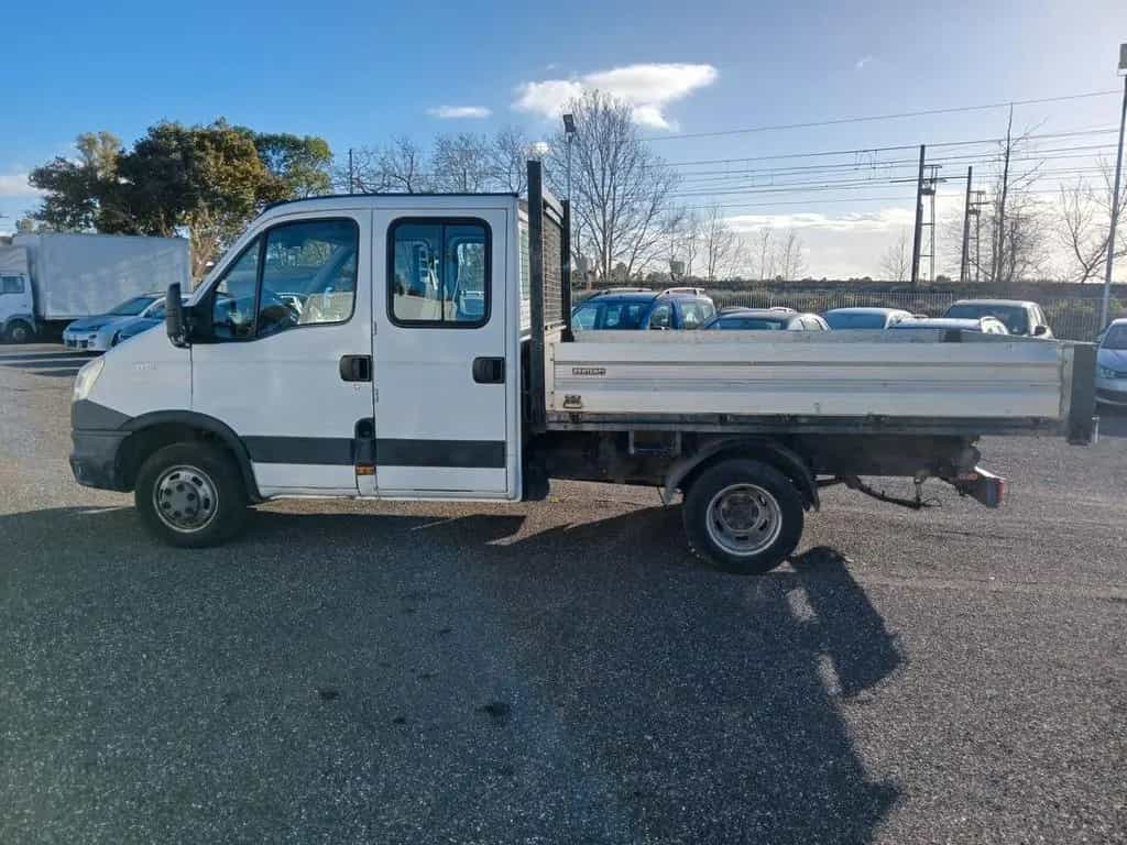Iveco Daily 35C11 DOPPIA CABINA CASSONE FISSO 03/2013-photo-7