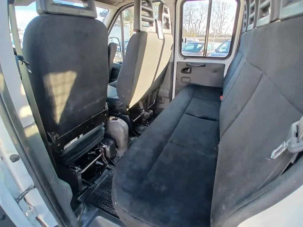 Iveco Daily 35C11 DOPPIA CABINA CASSONE FISSO 03/2013-photo-9