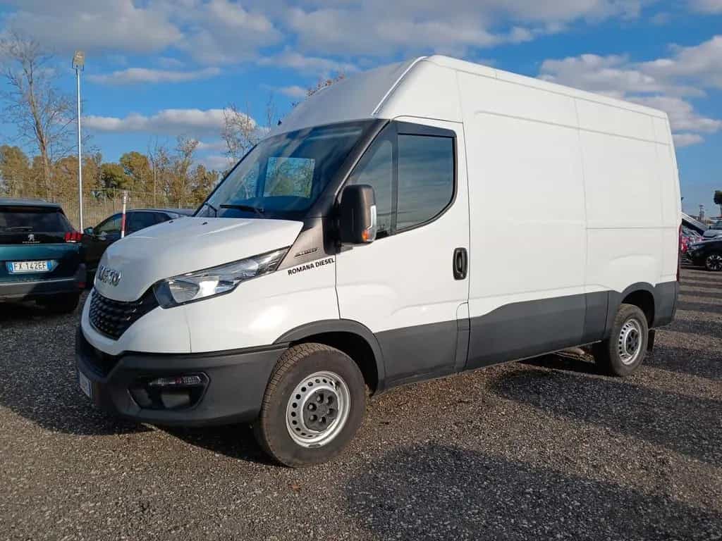 Iveco Daily 35 H2 2.3 TM PN Cabinato 04/2021-photo-1