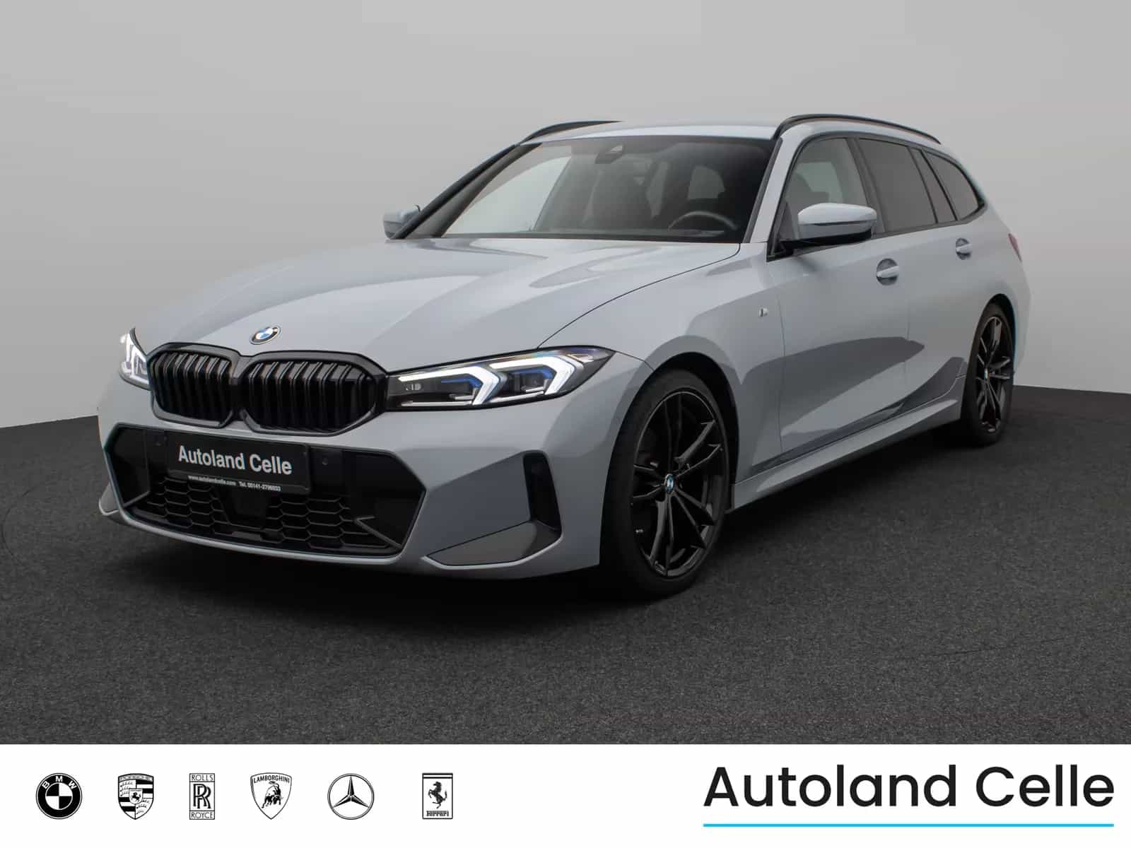 BMW 3 Series 320 d Touring LCI *HUD*LED*PDC*NAVI*AHK* 03/2023-photo-0