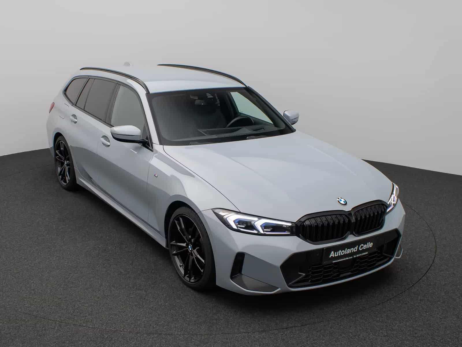 BMW 3 Series 320 d Touring LCI *HUD*LED*PDC*NAVI*AHK* 03/2023-photo-2