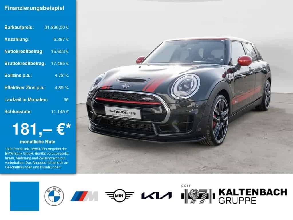 MINI John Cooper Works Clubman Clubman John Cooper Works ALL4 PANO HUD LED ACC 10/2018-photo-0