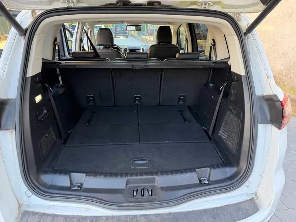 Ford S-Max Titanium 7-Sitzer Leder Navi LED Kamera 05/2018-photo-12
