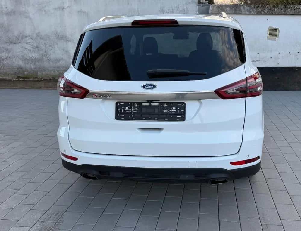 Ford S-Max Titanium 7-Sitzer Leder Navi LED Kamera 05/2018-photo-13