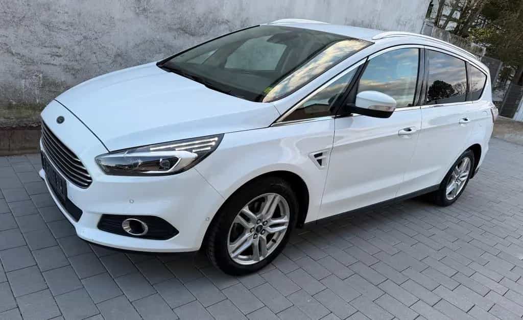 Ford S-Max Titanium 7-Sitzer Leder Navi LED Kamera 05/2018-photo-4