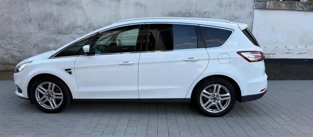 Ford S-Max Titanium 7-Sitzer Leder Navi LED Kamera 05/2018-photo-6