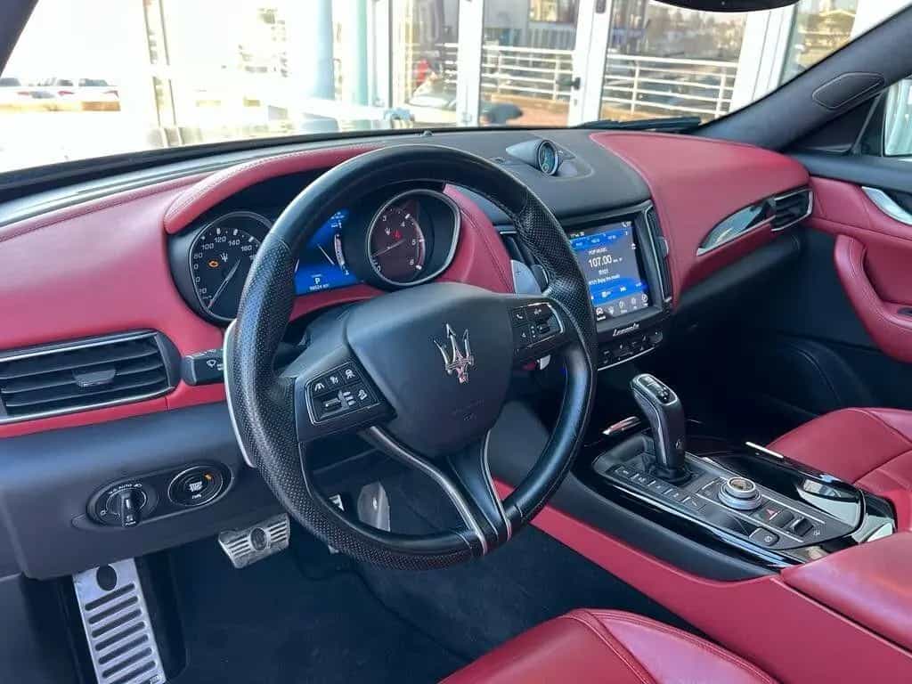 Maserati Levante V6 Diesel AWD Gransport 07/2019-photo-6