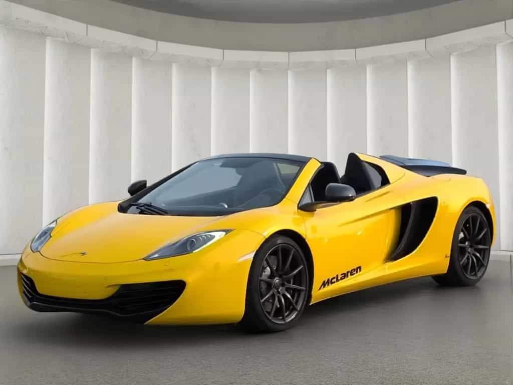 McLaren MP4-12C Spider 3.8 V8*Carbon Meridian Navi Tempo 07/2014-photo-1
