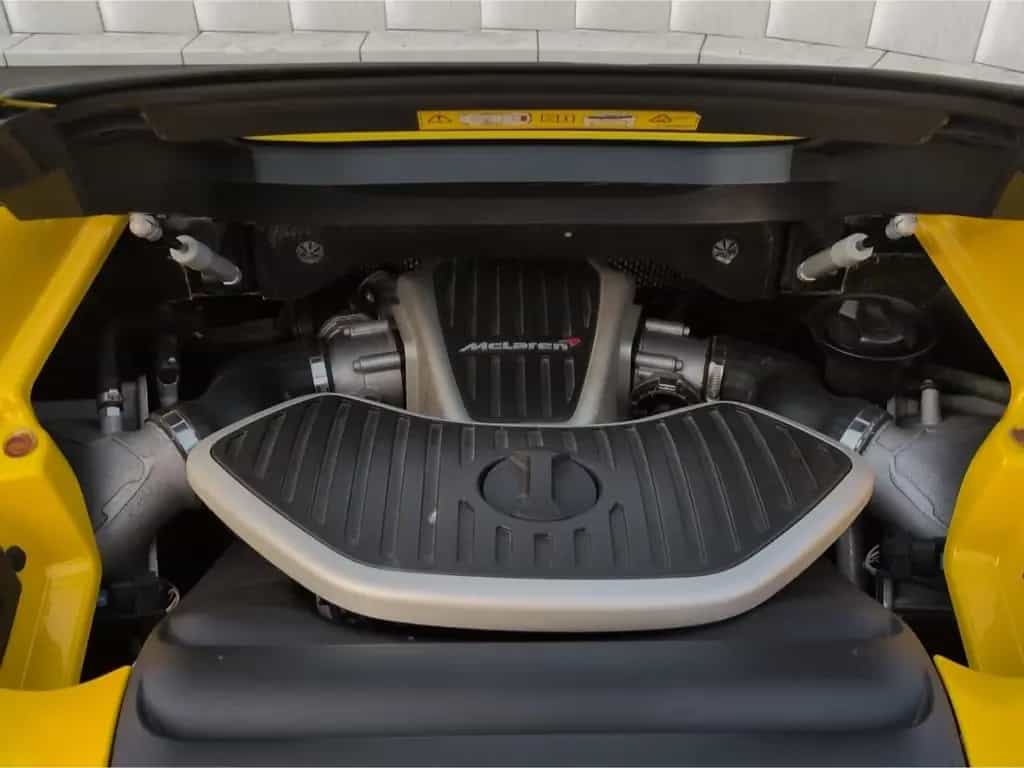 McLaren MP4-12C Spider 3.8 V8*Carbon Meridian Navi Tempo 07/2014-photo-16
