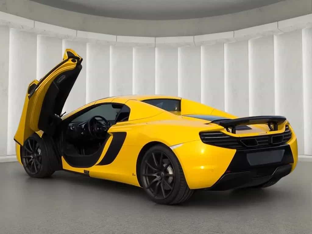 McLaren MP4-12C Spider 3.8 V8*Carbon Meridian Navi Tempo 07/2014-photo-19