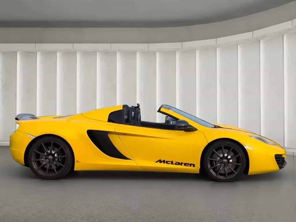 McLaren MP4-12C Spider 3.8 V8*Carbon Meridian Navi Tempo 07/2014-photo-2