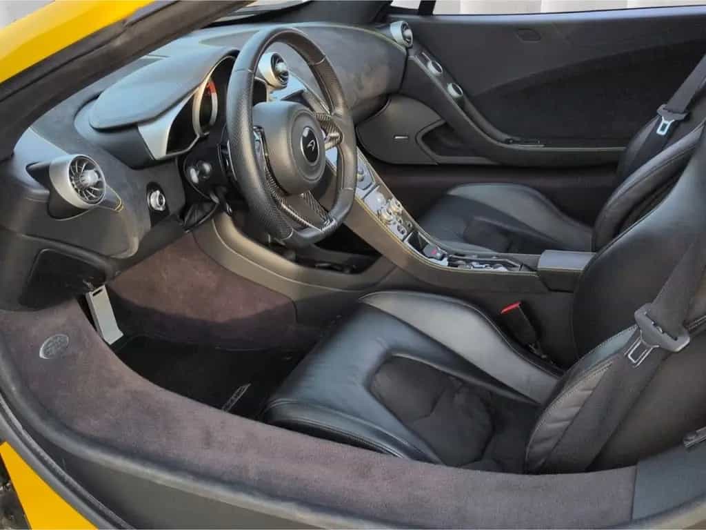 McLaren MP4-12C Spider 3.8 V8*Carbon Meridian Navi Tempo 07/2014-photo-4