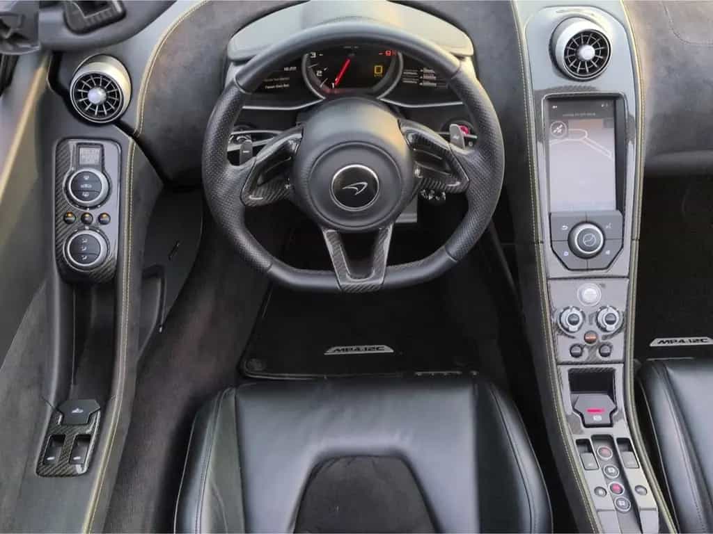 McLaren MP4-12C Spider 3.8 V8*Carbon Meridian Navi Tempo 07/2014-photo-5
