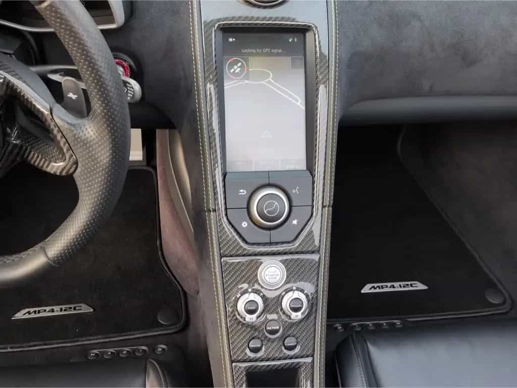 McLaren MP4-12C Spider 3.8 V8*Carbon Meridian Navi Tempo 07/2014-photo-6