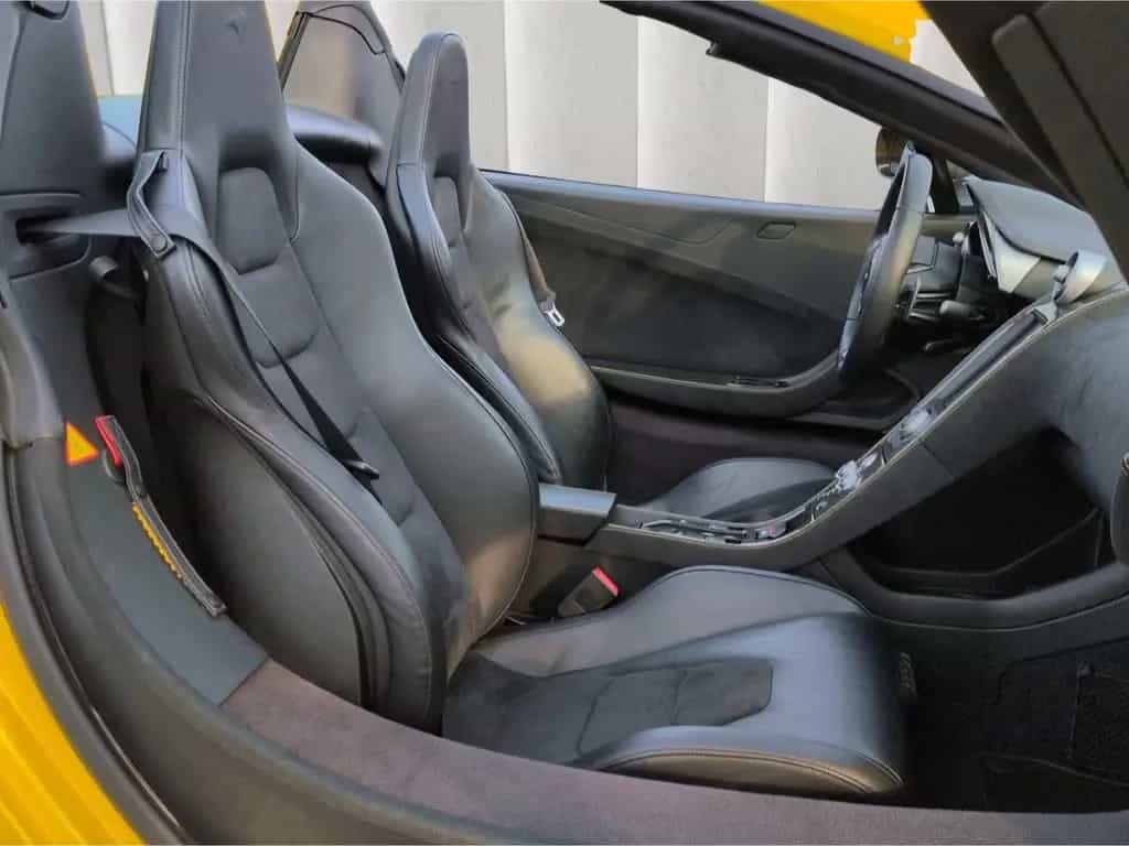 McLaren MP4-12C Spider 3.8 V8*Carbon Meridian Navi Tempo 07/2014-photo-7