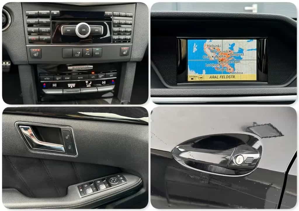 Mercedes-Benz E 250 *AMG-LINE*COMAND*BlueE*SHZ*PDC*XENON* 09/2011-photo-10
