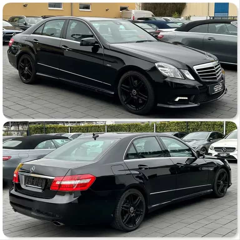 Mercedes-Benz E 250 *AMG-LINE*COMAND*BlueE*SHZ*PDC*XENON* 09/2011-photo-3