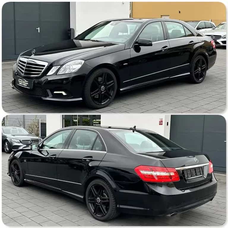 Mercedes-Benz E 250 *AMG-LINE*COMAND*BlueE*SHZ*PDC*XENON* 09/2011-photo-4