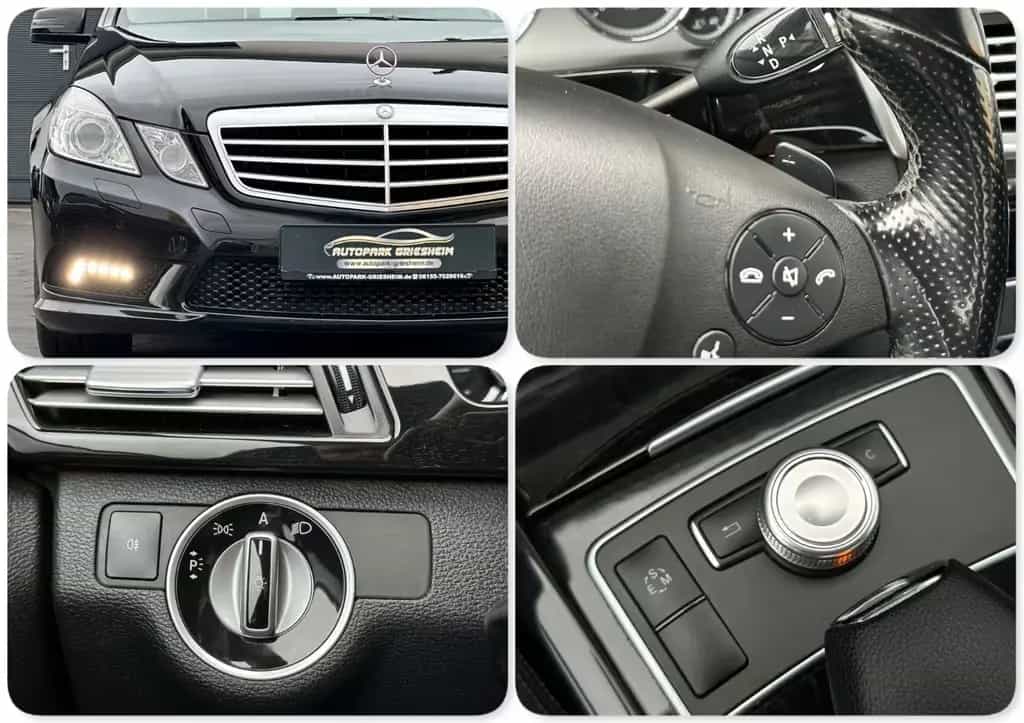 Mercedes-Benz E 250 *AMG-LINE*COMAND*BlueE*SHZ*PDC*XENON* 09/2011-photo-6