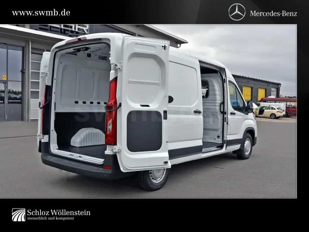 Maxus Deliver 9 Kasten L3H2 Base Klima/Temp/Freisprech 11/2025-photo-27