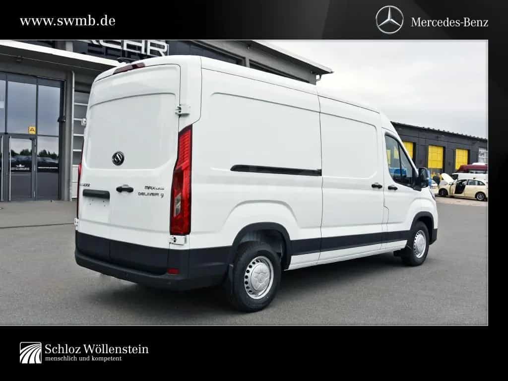 Maxus Deliver 9 Kasten L3H2 Base Klima/Temp/Freisprech 11/2025-photo-28