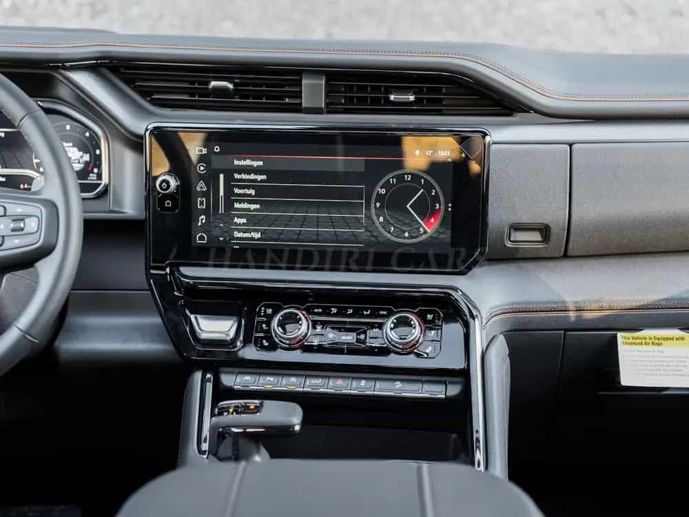 GMC 2025 AT4 € 66500 +L87 6.2L ECOTEC3 V8 null-photo-13