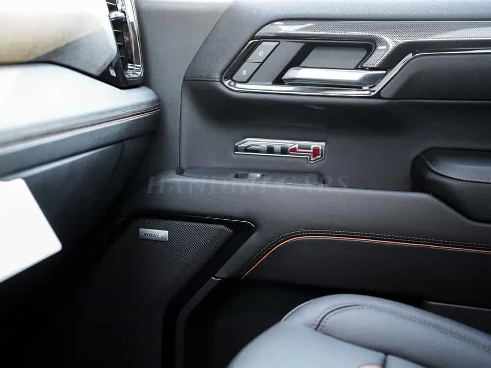 GMC 2025 AT4 € 66500 +L87 6.2L ECOTEC3 V8 null-photo-28