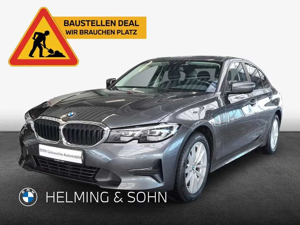 BMW 320 d xDrive Limousine Advantage DAB Shz. PDC uvm 12/2021-photo-0