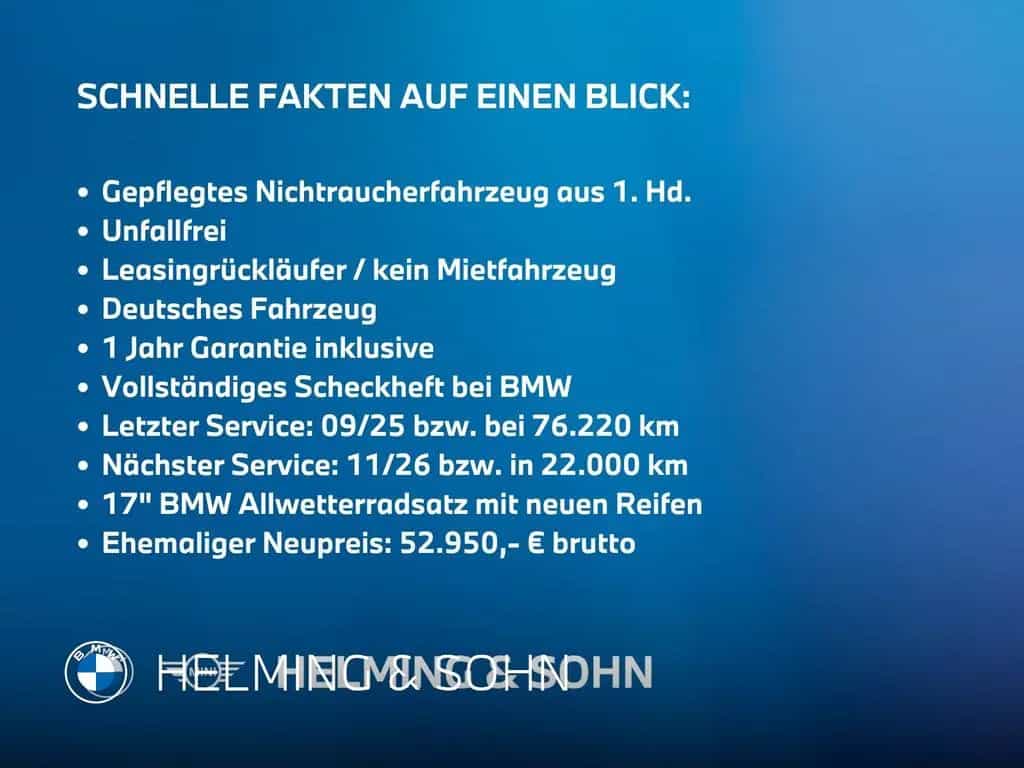 BMW 320 d xDrive Limousine Advantage DAB Shz. PDC uvm 12/2021-photo-2