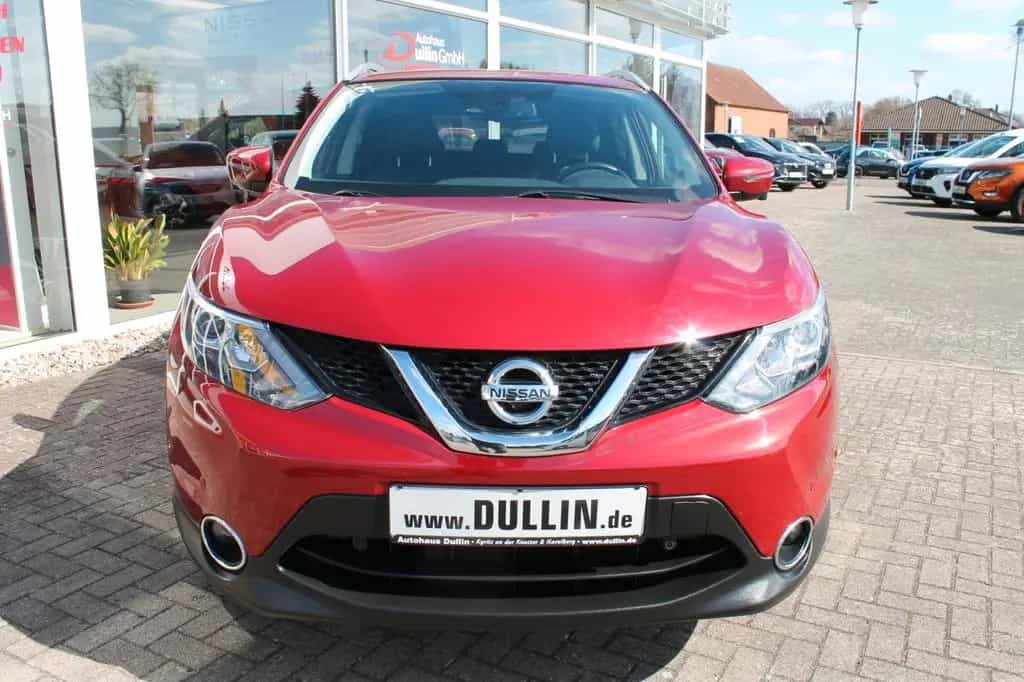 Nissan Qashqai Tekna + Anhängerzug 07/2016-photo-20
