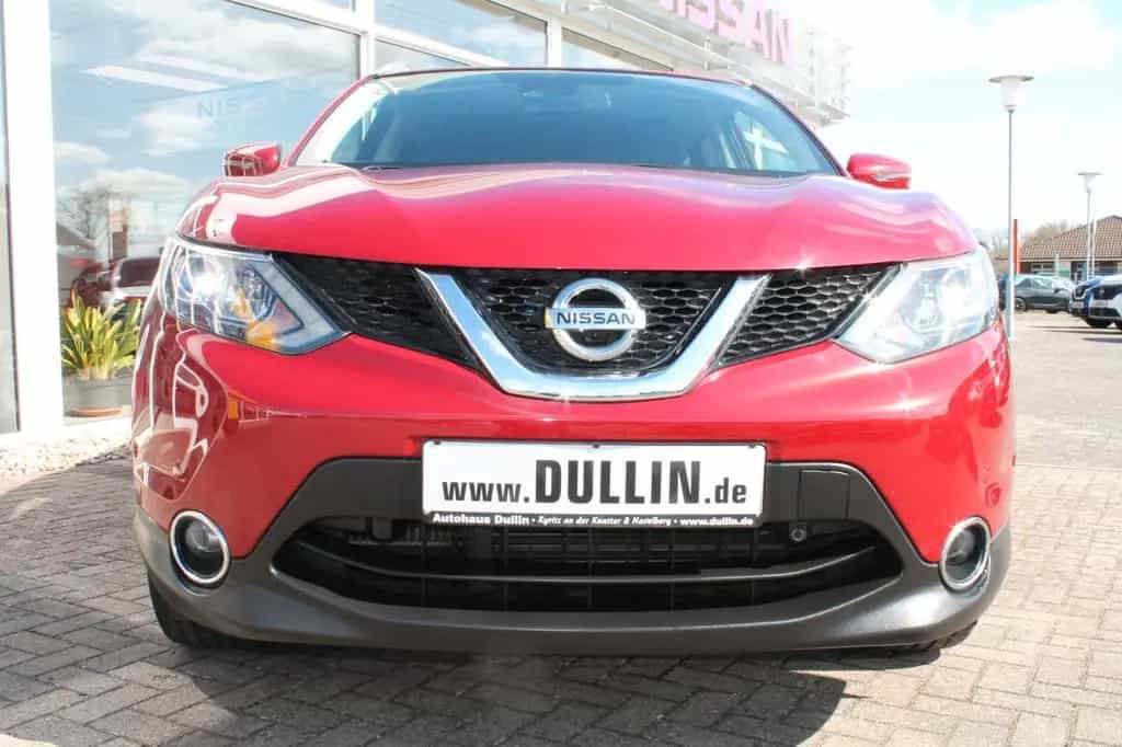 Nissan Qashqai Tekna + Anhängerzug 07/2016-photo-21