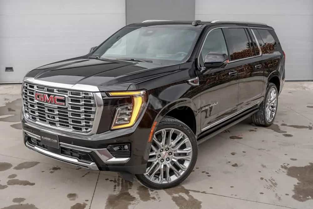 GMC 2025 Denali € 98500 +CWN ADVANCED TECHNOLOGY PAC null-photo-0
