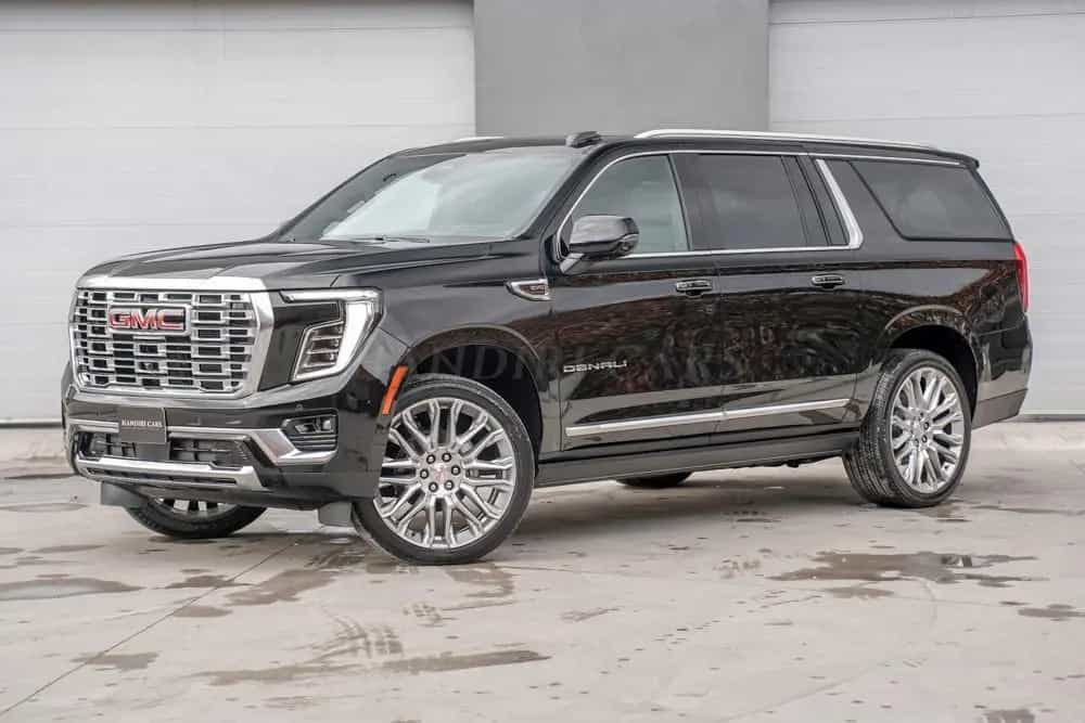 GMC 2025 Denali € 98500 +CWN ADVANCED TECHNOLOGY PAC null-photo-1