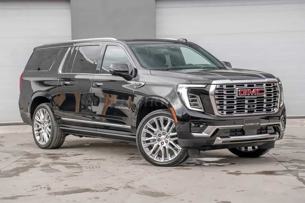 GMC 2025 Denali € 98500 +CWN ADVANCED TECHNOLOGY PAC null-photo-3