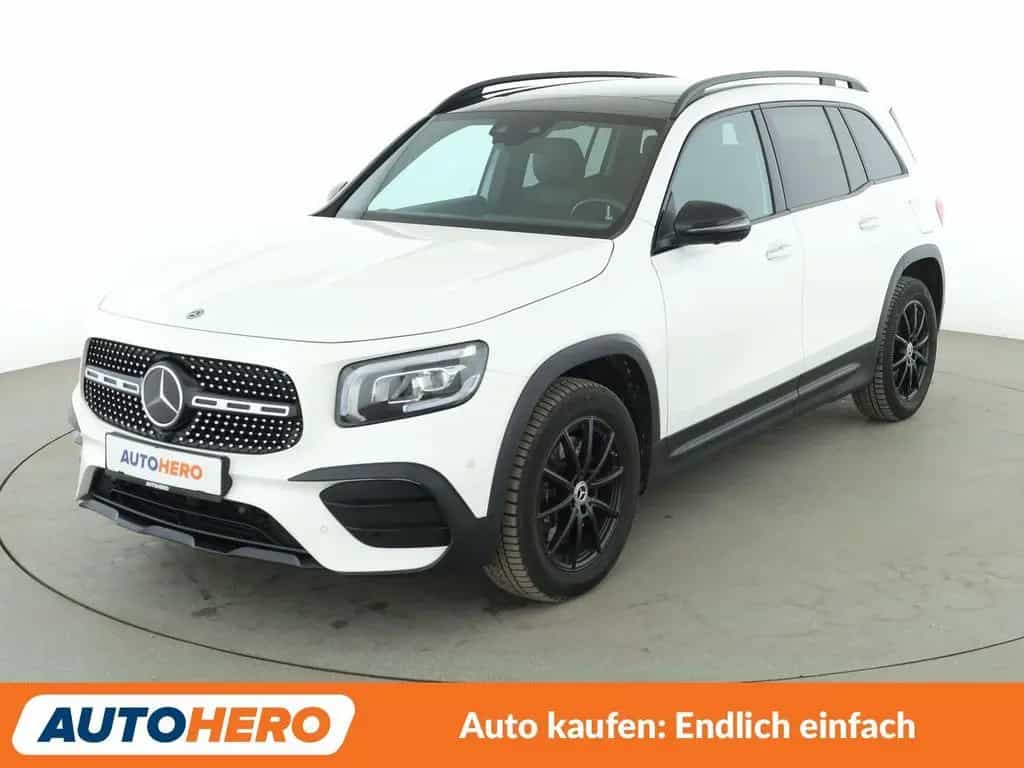 Mercedes-Benz GLB-Class 250 4Matic AMG Line Aut.*NAVI*360*ACC* 01/2020-photo-0
