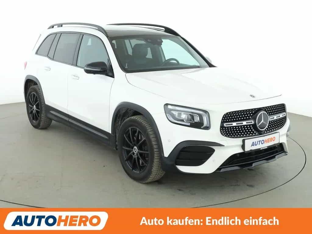 Mercedes-Benz GLB-Class 250 4Matic AMG Line Aut.*NAVI*360*ACC* 01/2020-photo-7