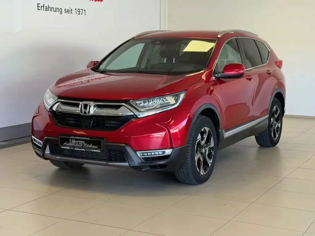 Honda CR-V 1.5T 4WD CVT Lifestyle +Carplay+LED+Navi+ 10/2018-photo-1